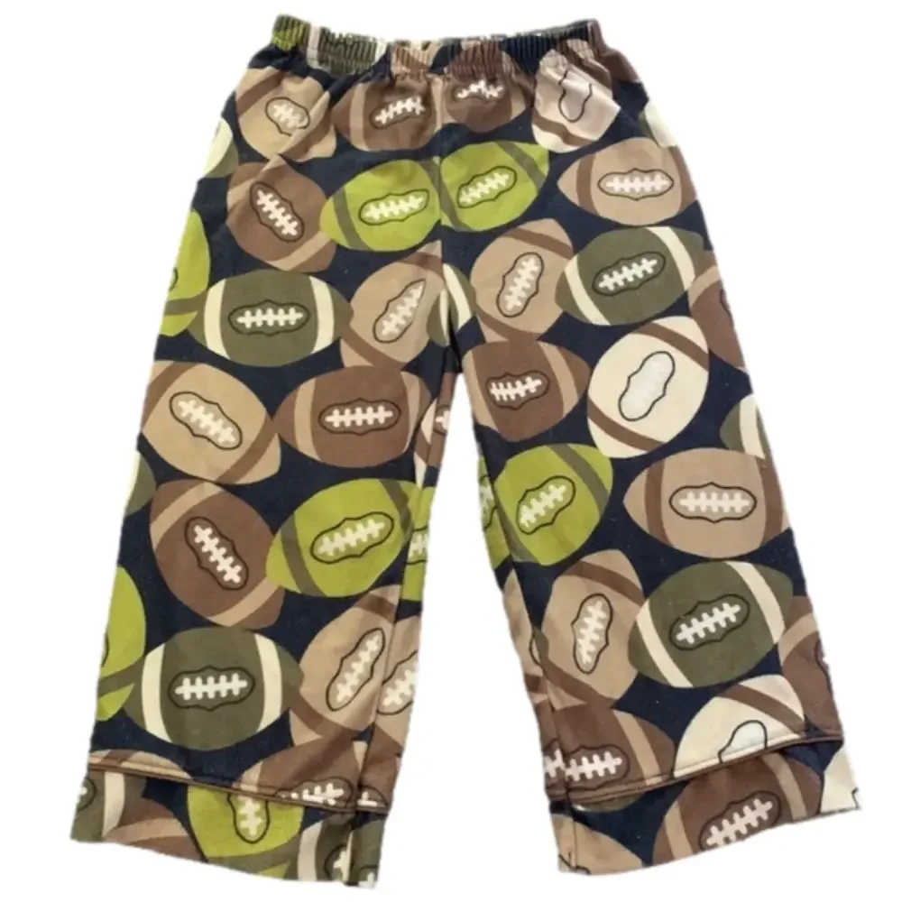 Football Toddler Boys Pajama Pants